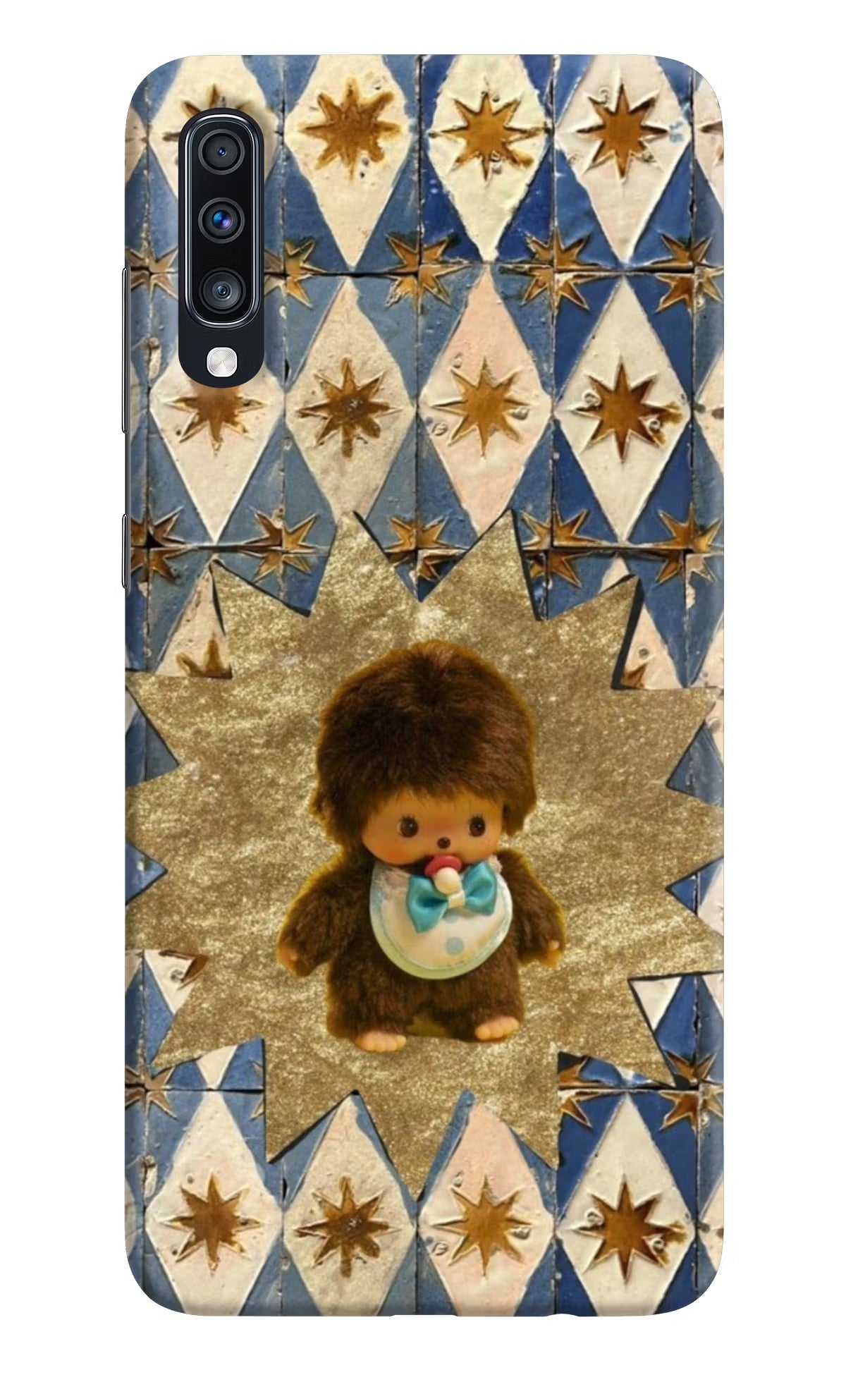 Woodooo Samsung A70 Back Cover