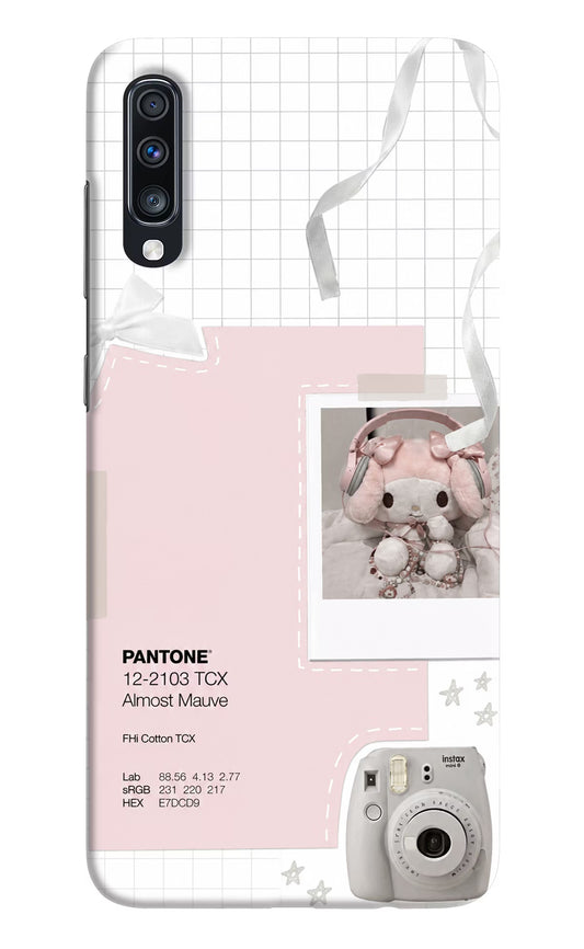 Pantone Asthetic Samsung A70 Back Cover