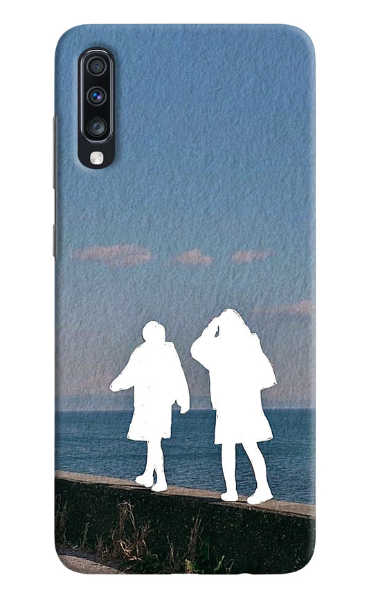 Coastal Dream Samsung A70 Back Cover