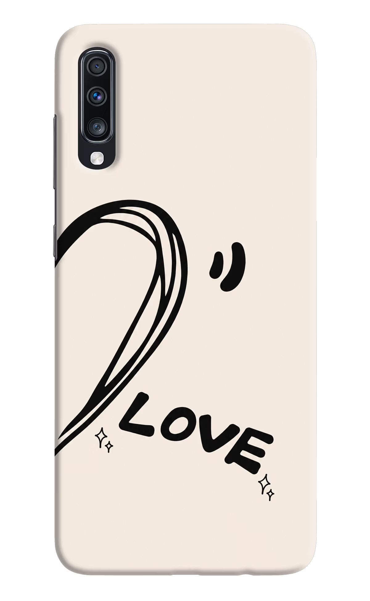 Soul Line Samsung A70 Back Cover
