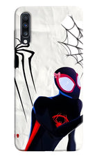 Miles Verse Samsung A70 Hard Case Back Cover by Casekaro
