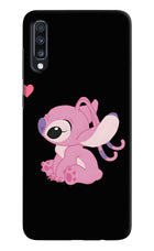 Angel Crush Samsung A70 Hard Case Back Cover by Casekaro