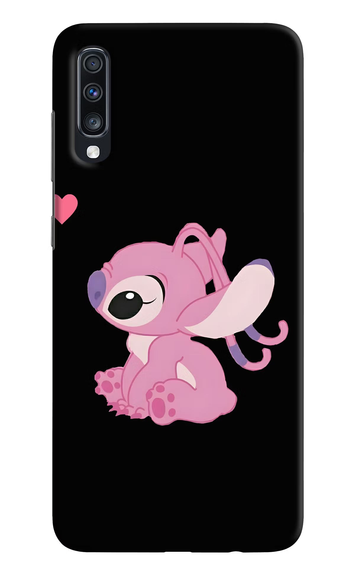 Angel Crush Samsung A70 Back Cover