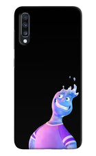 Wade Wave Samsung A70 Hard Case Back Cover by Casekaro