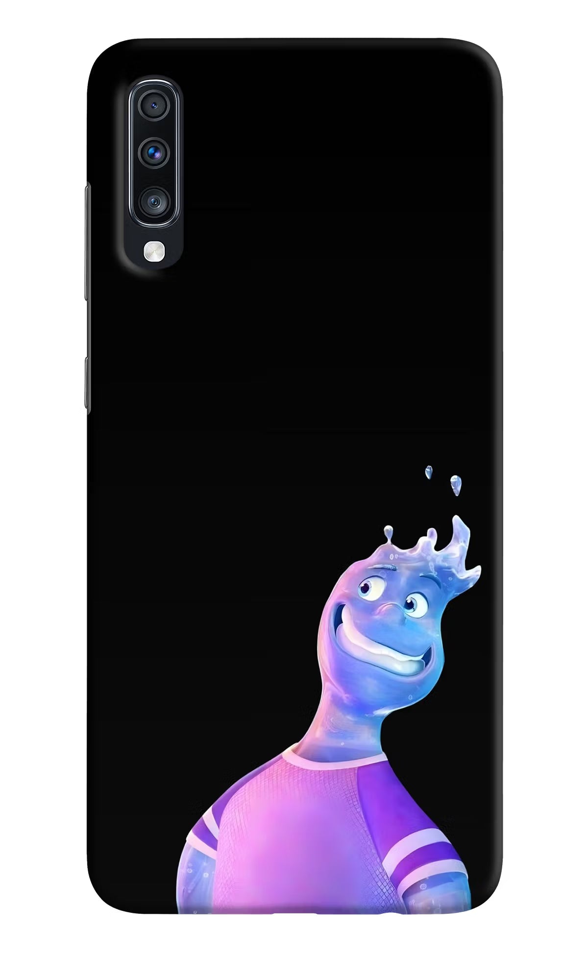 Wade Wave Samsung A70 Back Cover