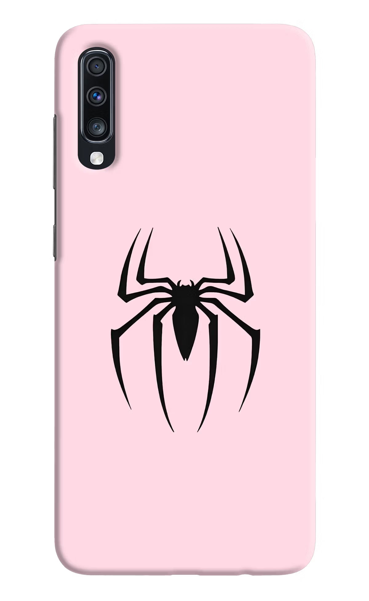 Peter Symbol Samsung A70 Back Cover
