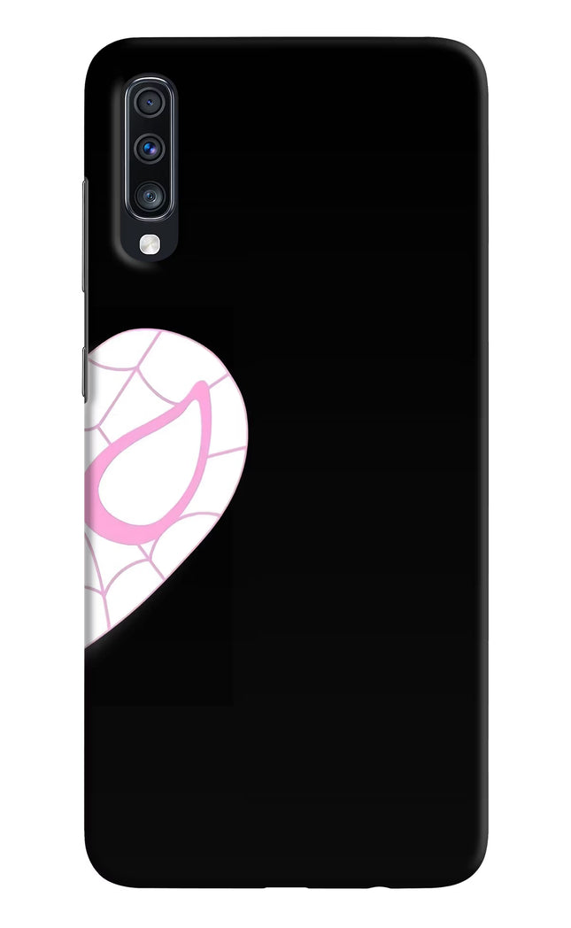 Gwen Mask Samsung A70 Hard Case Back Cover by Casekaro