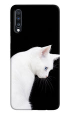 Snow Gaze Samsung A70 Hard Case Back Cover by Casekaro