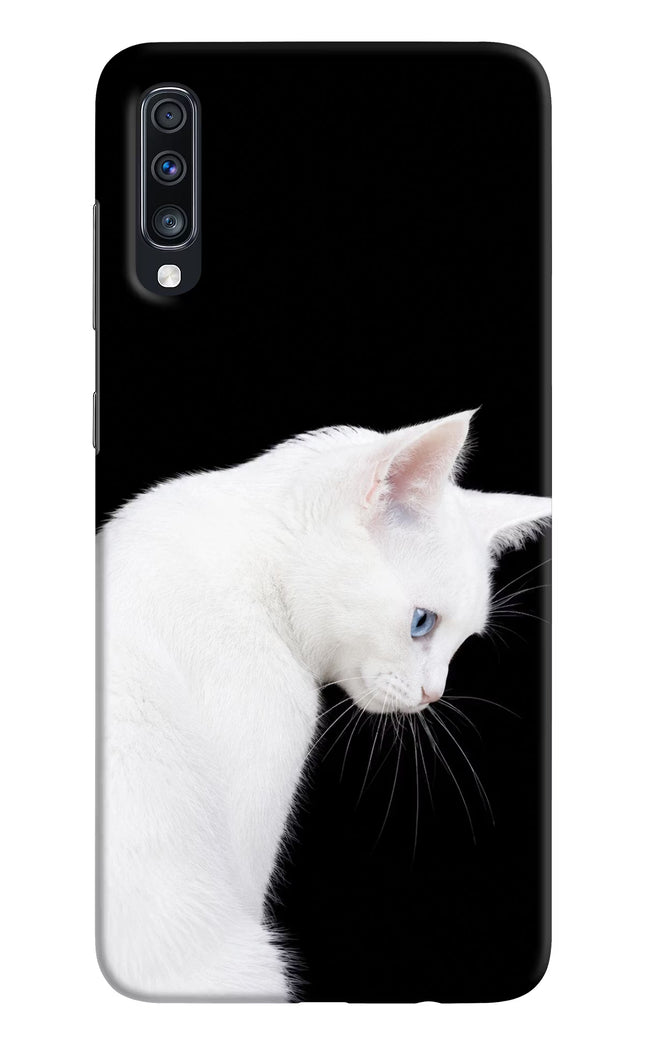 Snow Gaze Samsung A70 Hard Case Back Cover by Casekaro