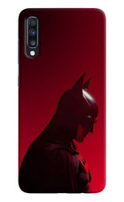 Dark Knight Samsung A70 Hard Case Back Cover by Casekaro