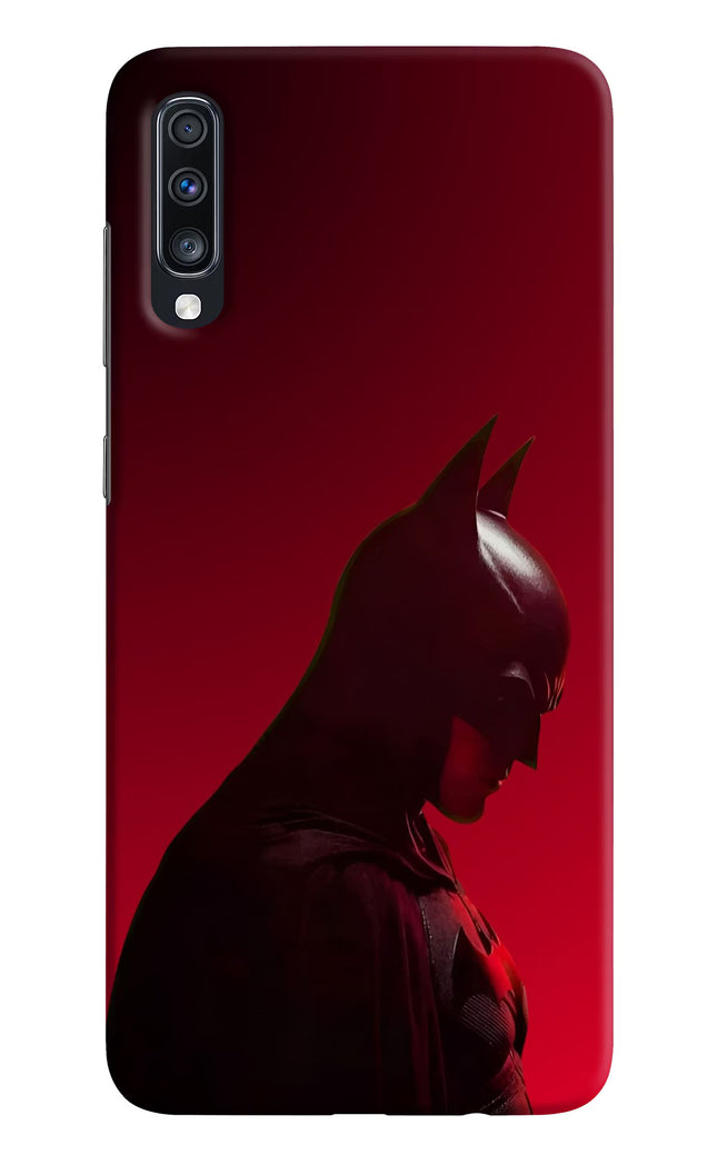 Dark Knight Samsung A70 Hard Case Back Cover by Casekaro