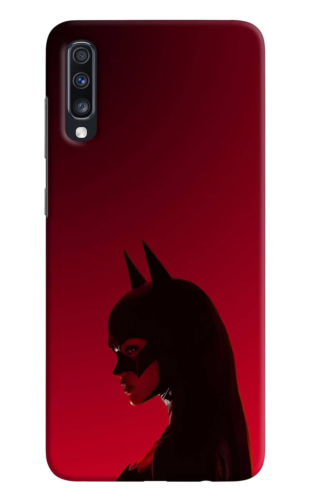 Night Thief Samsung A70 Back Cover