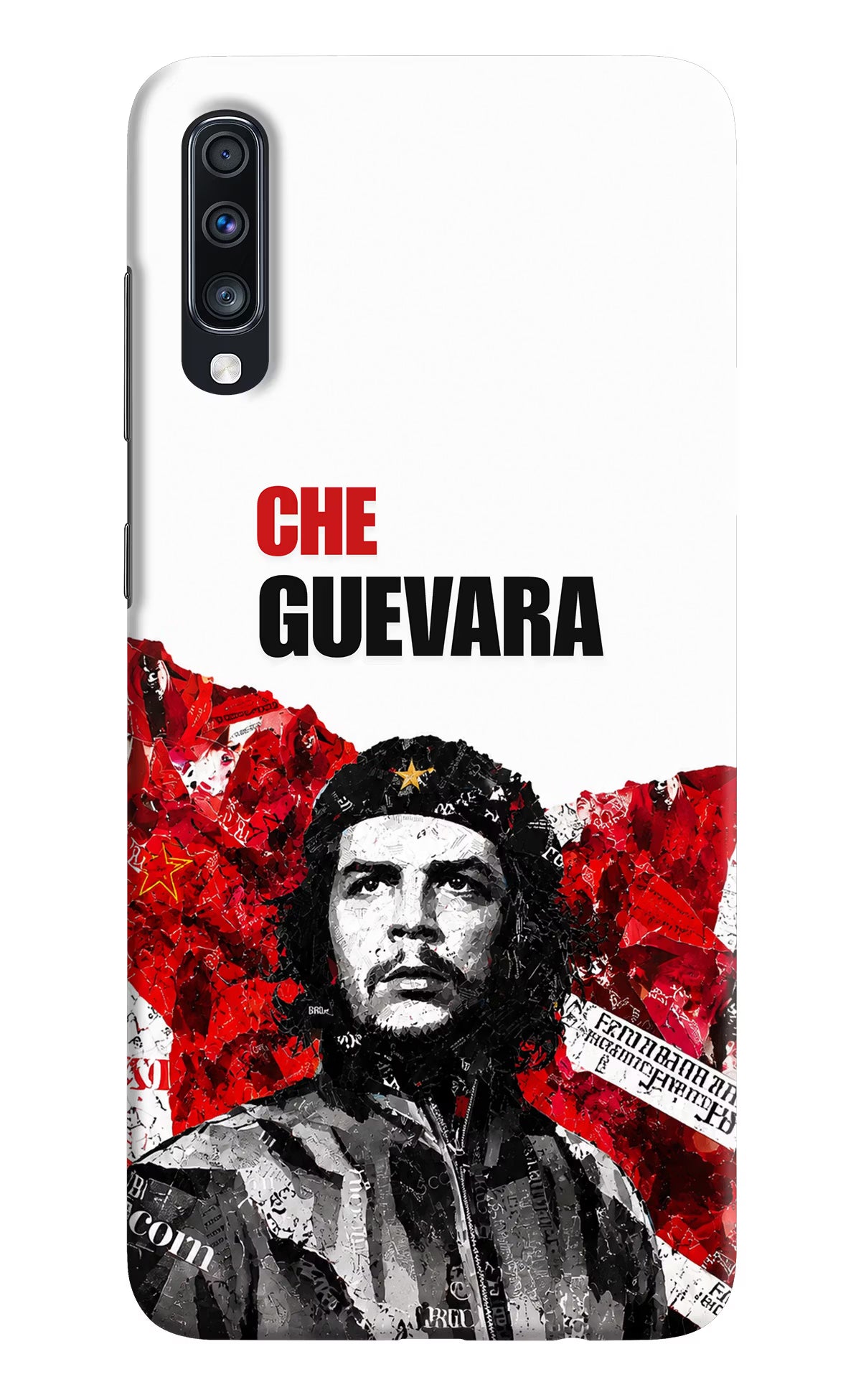 Che Guevara Revolution Samsung A70 Back Cover