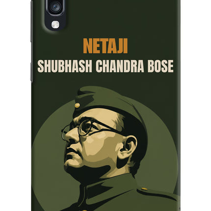 Netaji Legacy Samsung A70 Back Cover