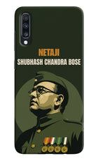 Netaji Legacy Samsung A70 Back Cover