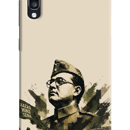 Netaji Rising Samsung A70 Back Cover