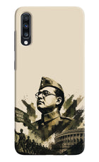 Netaji Rising Samsung A70 Back Cover