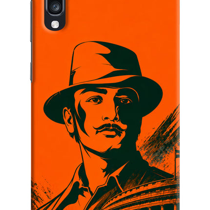 Bhagat Singh Legacy Samsung A70 Back Cover
