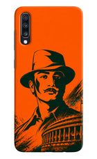 Bhagat Singh Legacy Samsung A70 Back Cover