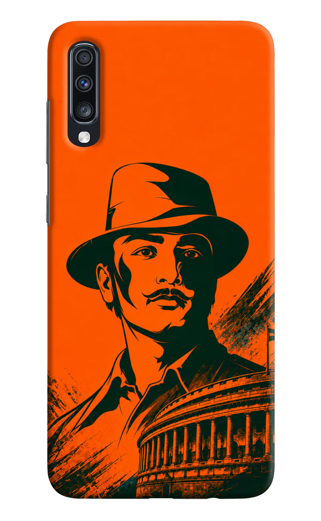 Bhagat Singh Legacy Samsung A70 Back Cover
