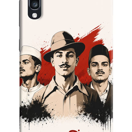 Sardar Patel Iron Will Samsung A70 Back Cover