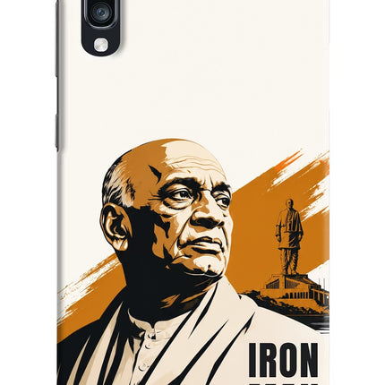 Chandrashekhar Azad Fearless Samsung A70 Back Cover