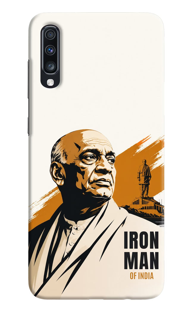 Chandrashekhar Azad Fearless Samsung A70 Back Cover