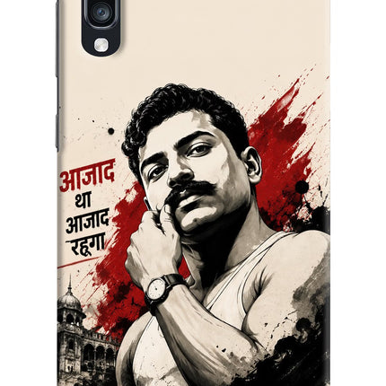 Dr. Ambedkar Visionary Samsung A70 Back Cover