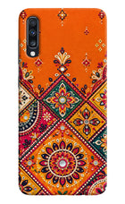 Kutch Glow Samsung A70 Hard Case Back Cover by Casekaro