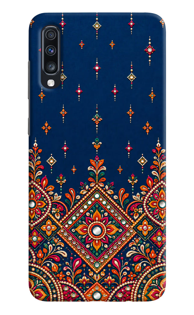 Neel Noor Samsung A70 Hard Case Back Cover by Casekaro