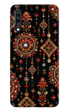 Boho Noir Samsung A70 Back Cover