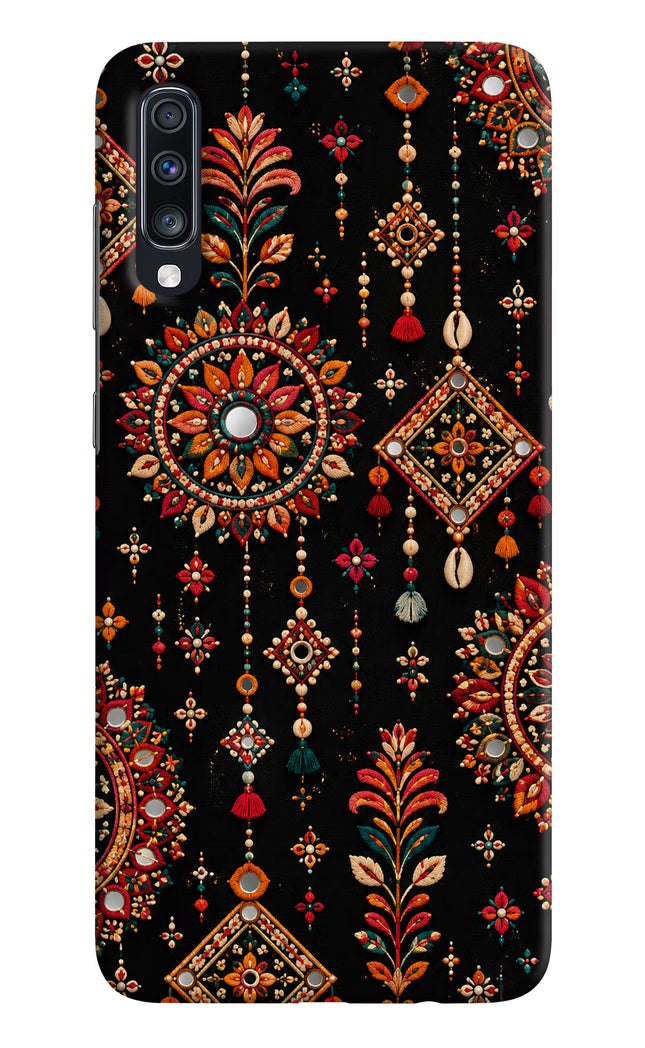 Boho Noir Samsung A70 Hard Case Back Cover by Casekaro