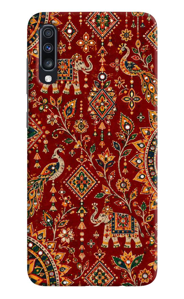 Laal Riwaaz Samsung A70 Hard Case Back Cover by Casekaro