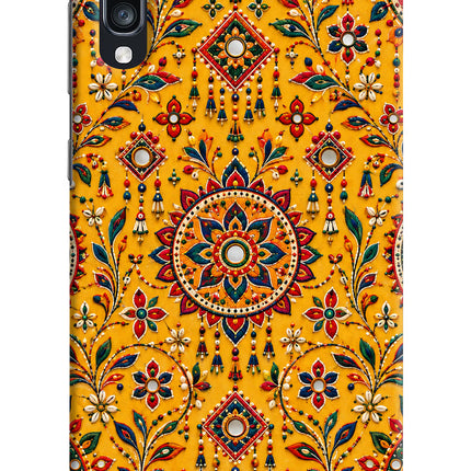 Sunlit Aura Samsung A70 Back Cover