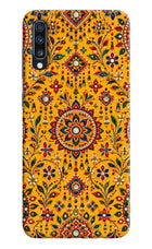 Sunlit Aura Samsung A70 Back Cover