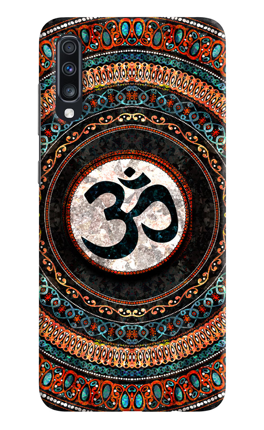 Om Culture Samsung A70 Pop Case, Hard case