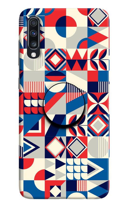 Colorful Pattern Samsung A70 Pop Case by Casekaro