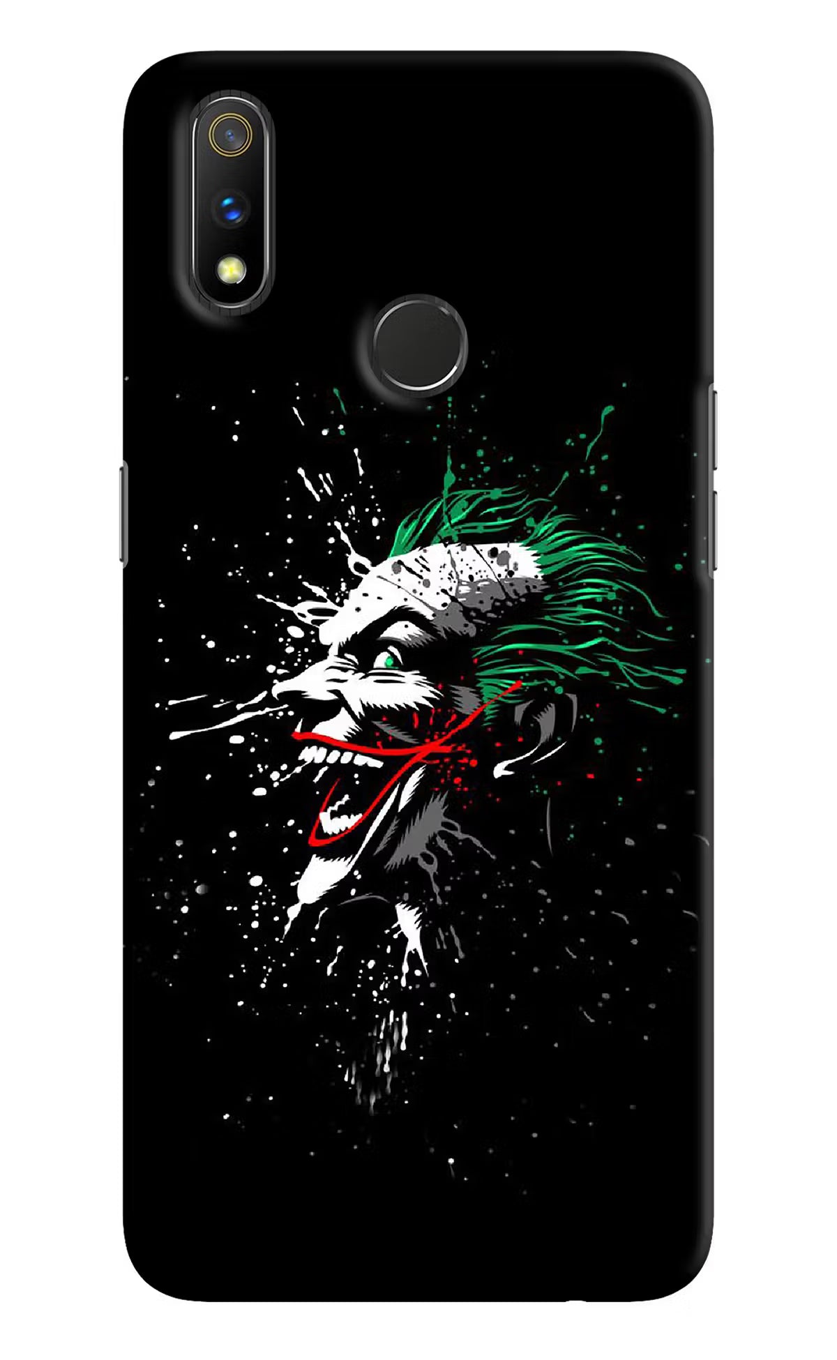Joker Realme 3 Pro Hard Case Back Cover by Casekaro