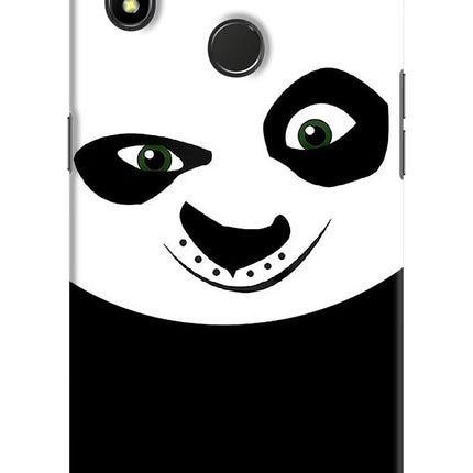 Panda Realme 3 Pro Hard Case Back Cover by Casekaro