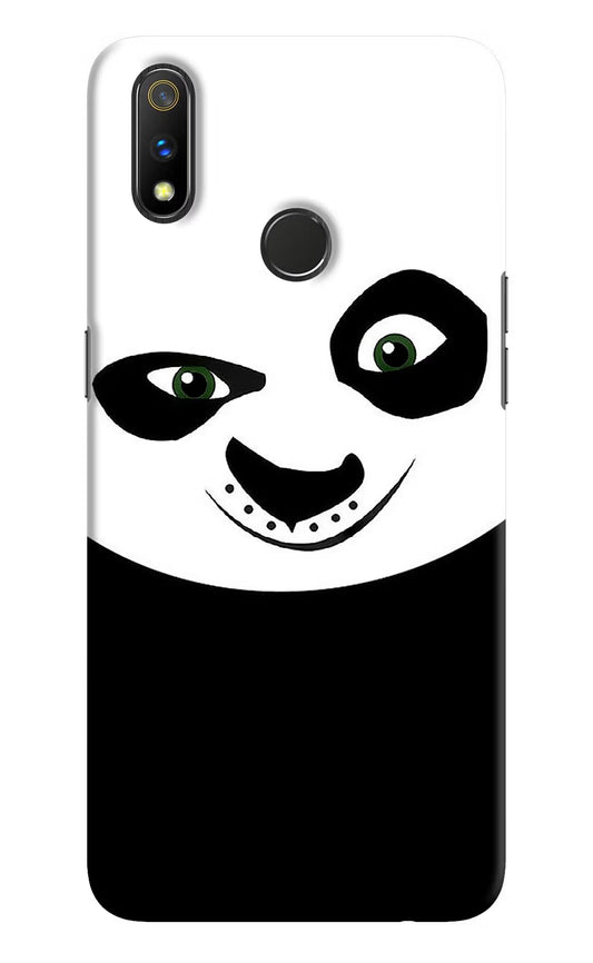Panda Realme 3 Pro Hard Case Back Cover by Casekaro