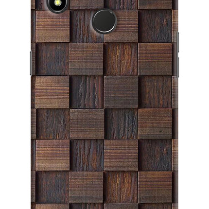 Wooden Cube Design Realme 3 Pro Hard Case Back Cover by Casekaro