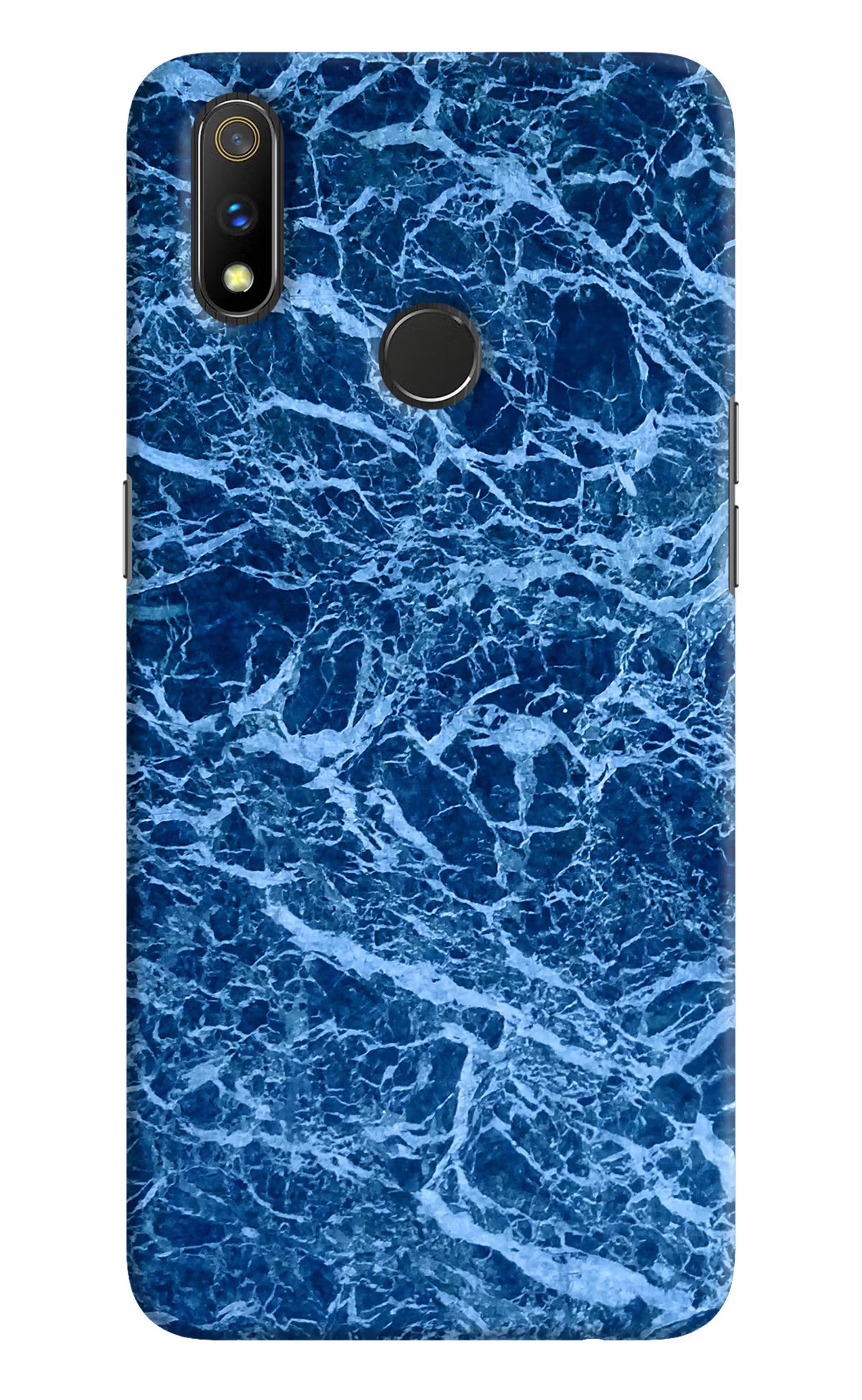Blue Marble Realme 3 Pro Hard Case Back Cover by Casekaro