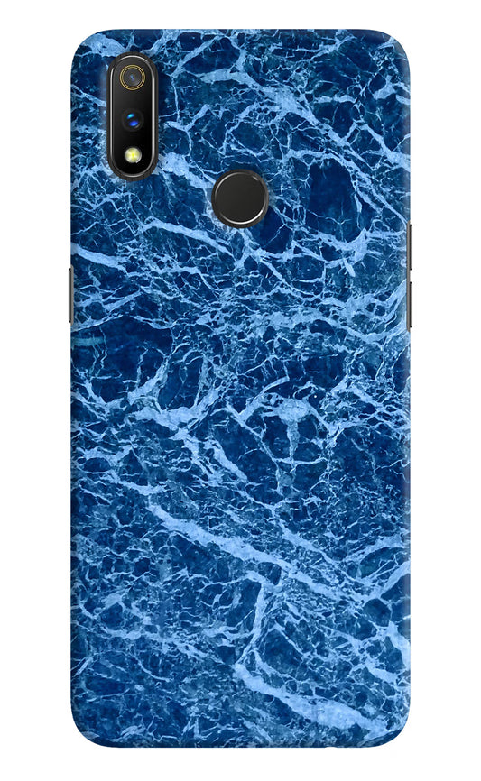 Blue Marble Realme 3 Pro Hard Case Back Cover by Casekaro
