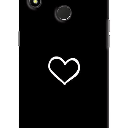 Heart Realme 3 Pro Hard Case Back Cover by Casekaro
