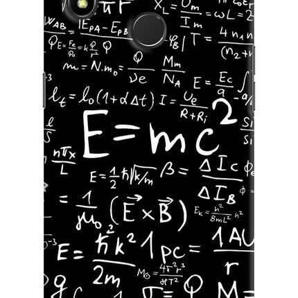 Physics Formula Realme 3 Pro Hard Case Back Cover by Casekaro