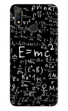 Physics Formula Realme 3 Pro Hard Case Back Cover by Casekaro