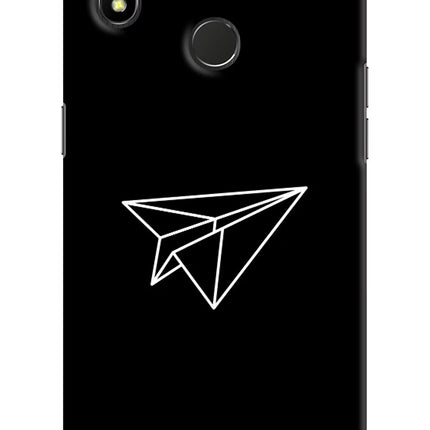 Paper Plane White Realme 3 Pro Hard Case Back Cover by Casekaro