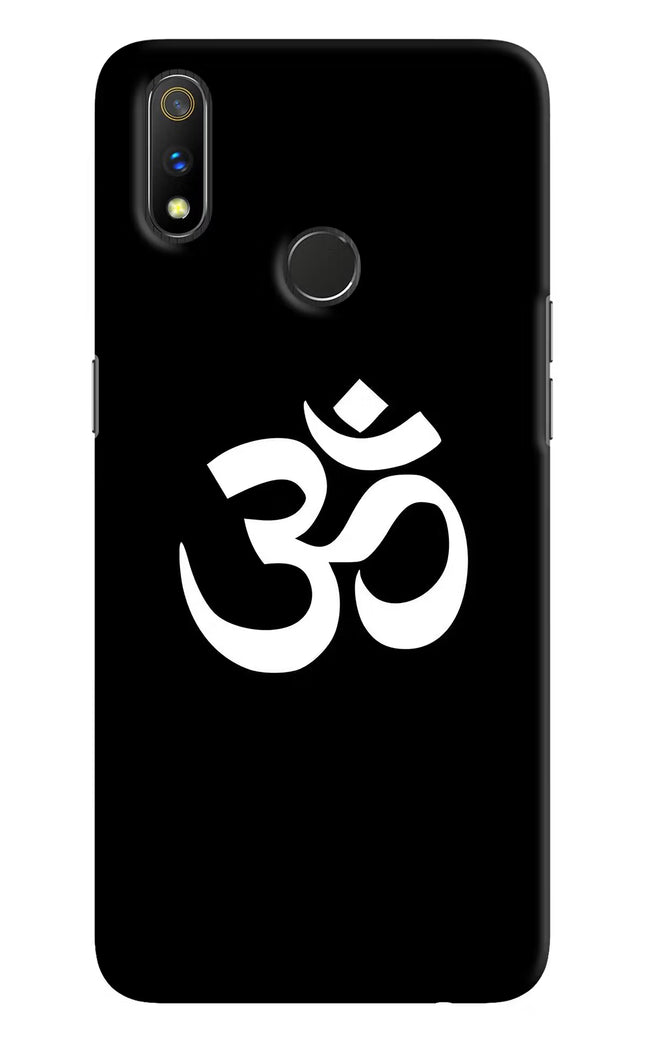 Om Realme 3 Pro Hard Case Back Cover by Casekaro