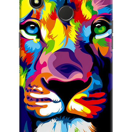 Lion Realme 3 Pro Hard Case Back Cover by Casekaro