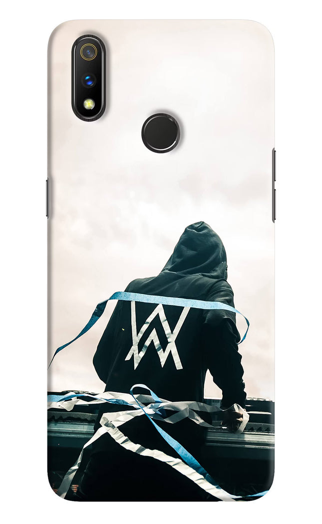 Alan Walker Realme 3 Pro Hard Case Back Cover by Casekaro